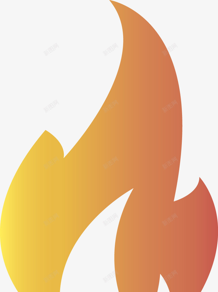 卡通火苗火标志图标png_新图网 https://ixintu.com 大火 标志 标识 火 火标志 火焰 火焰图标