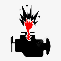 象形图引擎爆炸symbolsicons图标png_新图网 https://ixintu.com 0028 aem engine explosion pictograms 引擎 爆炸 象形图