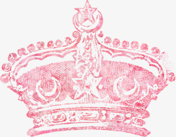 漂亮的皇冠粉色漂亮皇冠高清图片