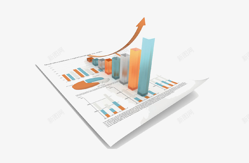 商务科技信息图表png免抠素材_新图网 https://ixintu.com ppt图表 几何体 商务科技信息图表 彩色 科技 箭头 长方体