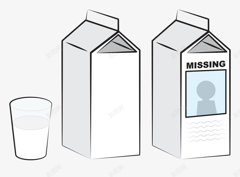 手绘纸盒包装牛奶png免抠素材_新图网 https://ixintu.com 乳制品 乳品 包装牛奶 手绘 杯子 牛奶 牛奶乳品 白色 纸盒 食物 饮料