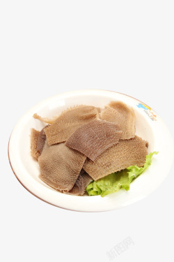 涮菜美味年糕火锅菜牛肚高清图片