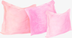 粉色漂亮抱枕素材