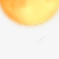 矢量中秋月饼字体中秋节月亮高清图片