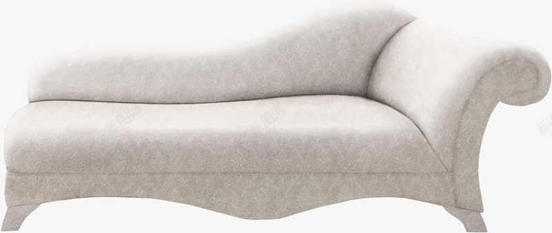 灰色漂亮沙发png免抠素材_新图网 https://ixintu.com 创意沙发 沙发 漂亮沙发 灰色沙发