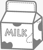 夏日卡通创意合成牛奶盒png免抠素材_新图网 https://ixintu.com 创意 卡通 合成 夏日 牛奶