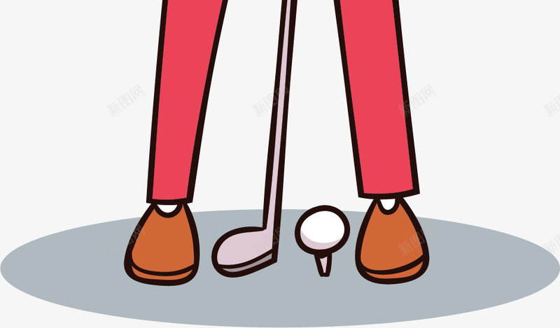 打高尔夫球的小人矢量图ai免抠素材_新图网 https://ixintu.com 卡通小人 打球的小人 打高尔夫 打高尔夫球 矢量png 高尔夫 矢量图