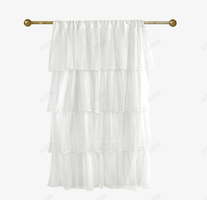 白色窗帘png免抠素材_新图网 https://ixintu.com 漂亮窗帘 窗帘 窗帘素材