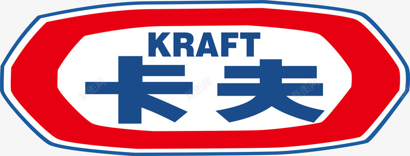 卡夫logo矢量图图标图标