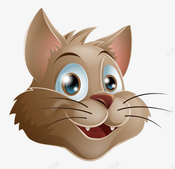 咖啡色猫的鼻子png免抠素材_新图网 https://ixintu.com 个性 卡通 可爱 呆萌 咖啡色 小猫咪 猫鼻子 精致 高冷 鼻子