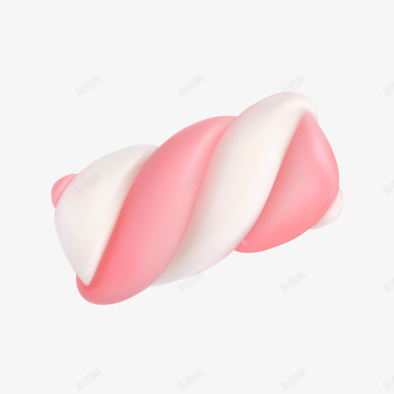 粉色棉花糖png免抠素材_新图网 https://ixintu.com 卡通棉花糖 甜食 粉色棉花糖 背景装饰 食物