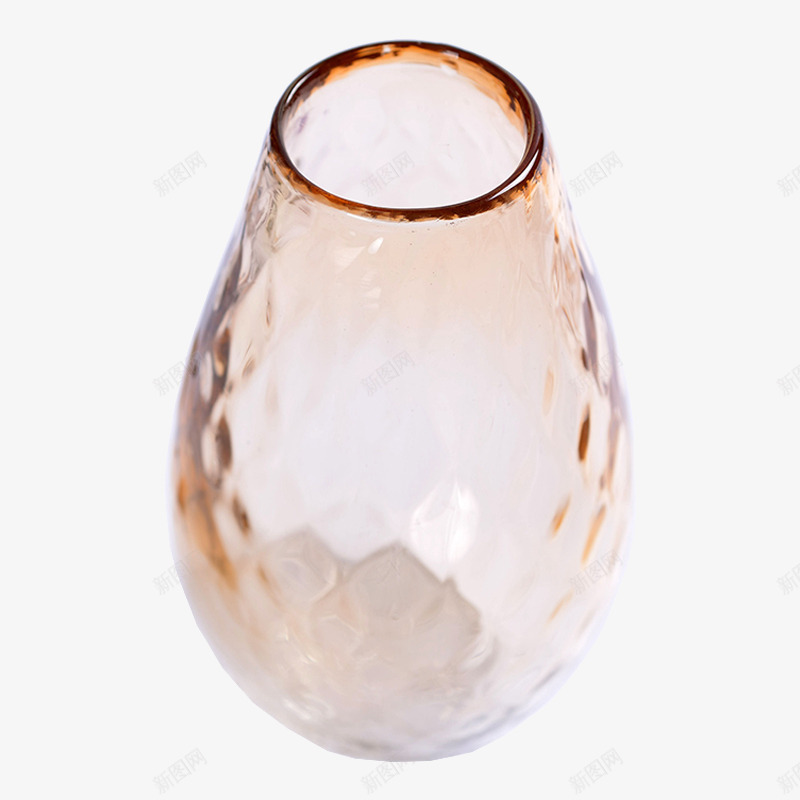 淡粉色玻璃花瓶png免抠素材_新图网 https://ixintu.com 淡粉色花瓶 玻璃花瓶实物 花瓶 透明花瓶