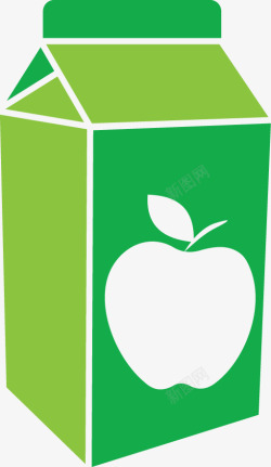 饮料外包装包装盒矢量图高清图片