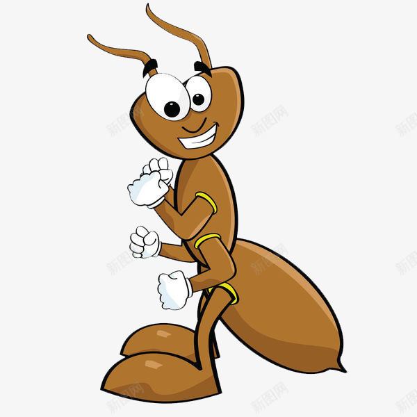 蚂蚁小人png免抠素材_新图网 https://ixintu.com 卡通 无脊椎动物 昆虫 白蚁 群居生活 蚁 蚁巢 蚁工 蚂蚁 蚂蚁农场 蜂类