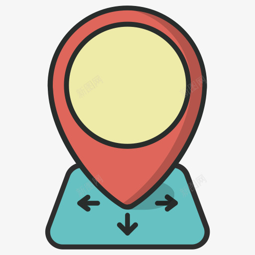 GPS位置地图导航销位置2png免抠素材_新图网 https://ixintu.com GPS Gps location map navigation pin 位置 地图 导航 销