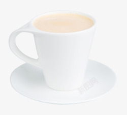 咖啡色牛奶清香木瓜牛奶高清图片