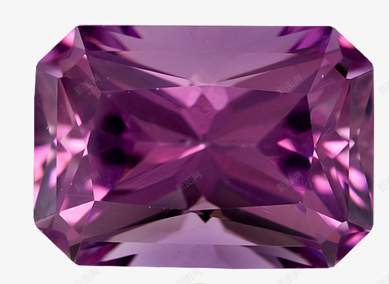 紫色高档漂亮钻石图png免抠素材_新图网 https://ixintu.com 免抠图 漂亮 素材 紫色 钻石 高档