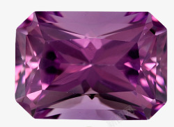 紫色高档漂亮钻石图素材