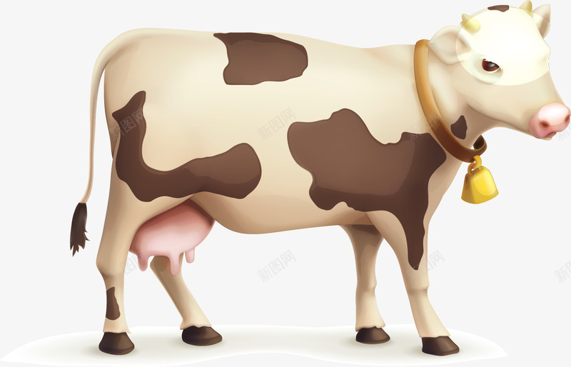牛奶装饰手绘矢量图ai免抠素材_新图网 https://ixintu.com 手绘 牛奶 牛奶装饰 矢量装饰手绘 矢量图