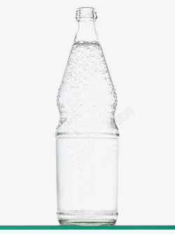 水造型玻璃瓶高清图片