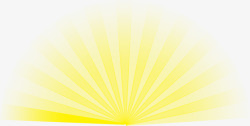 黄色放射日光模糊素材