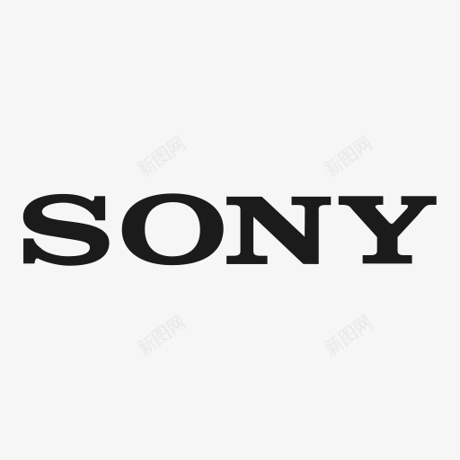 索尼平板品牌标识图标png_新图网 https://ixintu.com Sony 索尼