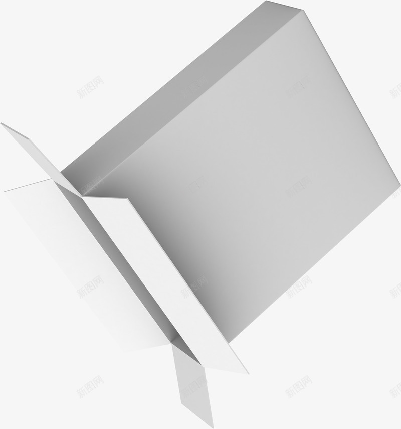 牛奶盒子包装盒png免抠素材_新图网 https://ixintu.com 包装盒 牛奶 盒子 纸箱子
