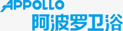阿波罗logo阿波罗卫浴logo矢量图图标高清图片