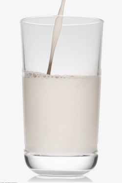 往杯子中倒牛奶牛奶高清图片