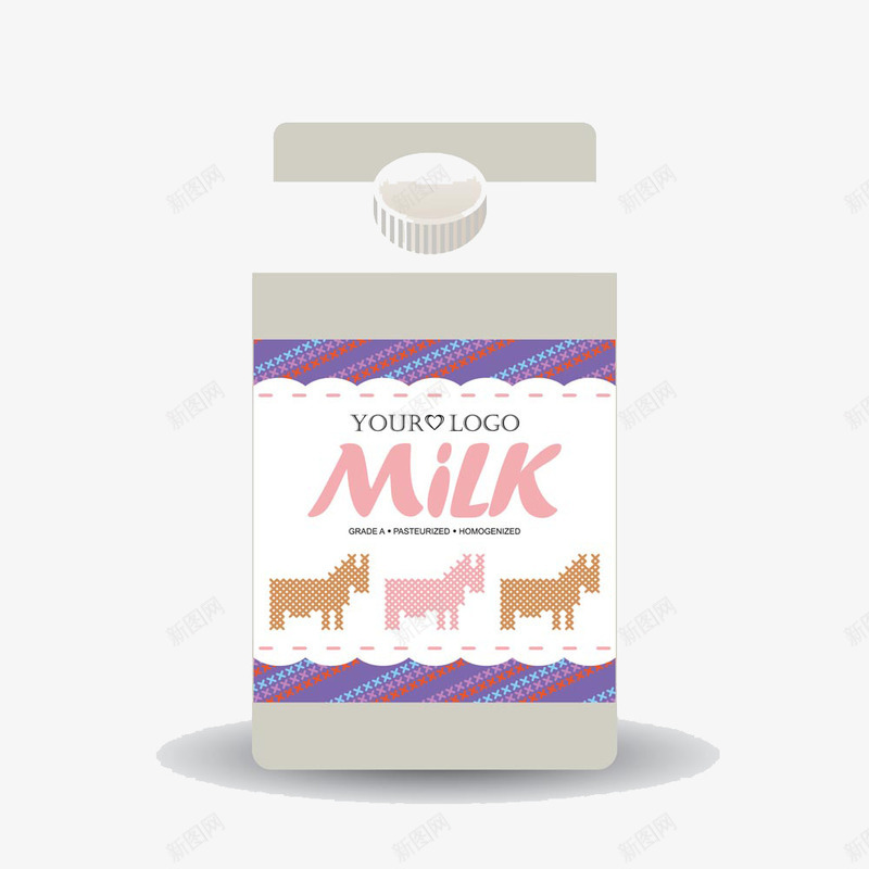 红色图案的酸奶png免抠素材_新图网 https://ixintu.com 吃的东西 奶 炒酸奶 牛奶 红色图案的酸奶 营养 酸奶 酸奶盒 食物 高清免扣