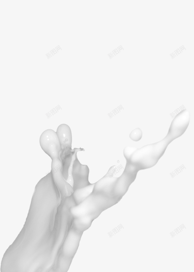 牛奶psd免抠素材_新图网 https://ixintu.com 水纹 牛奶 纹理