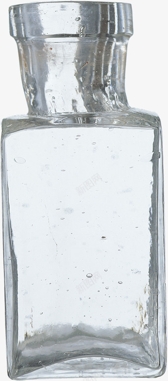 复古白色透明玻璃瓶png免抠素材_新图网 https://ixintu.com 复古 玻璃瓶 白色 透明