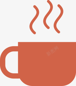 cafe咖啡杯图标高清图片