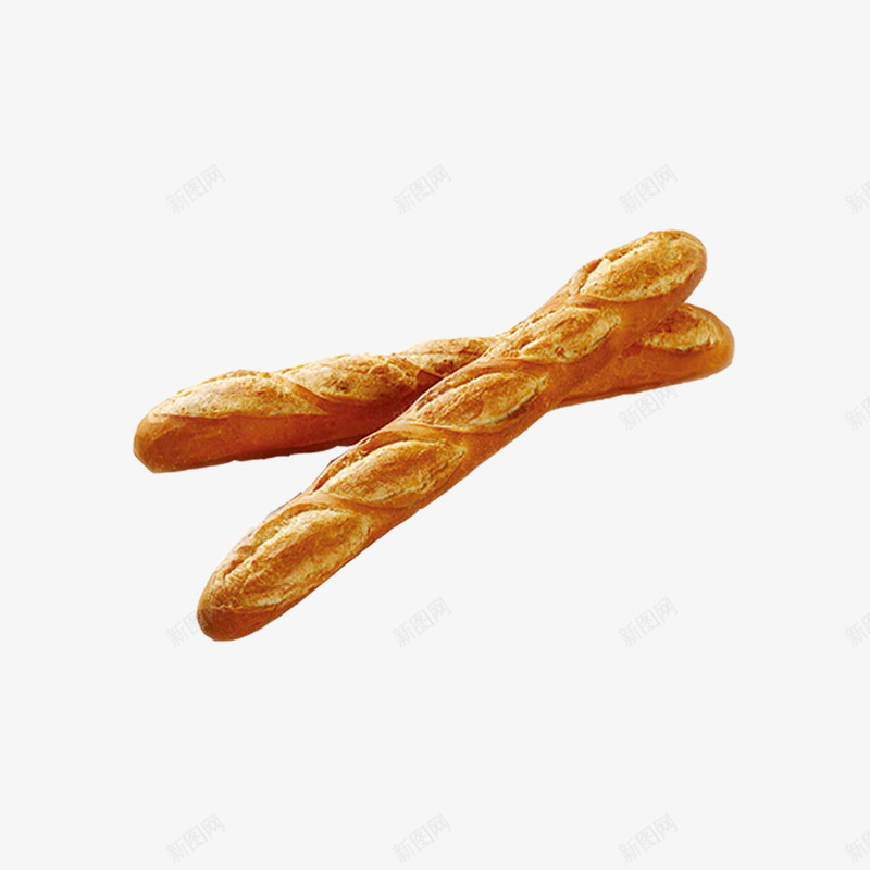 法棍面包图标png_新图网 https://ixintu.com 图标 插图 标识 甜食 长条面包 面包 食物