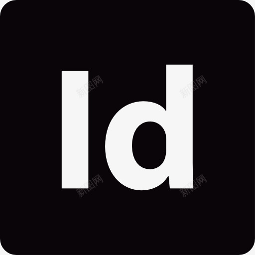AdobeInDesign标志图标png_新图网 https://ixintu.com 图形 技术 标识 编辑 设计 软件
