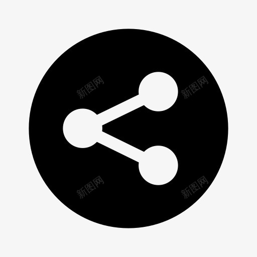 标志分享glypho社会等标识图标png_新图网 https://ixintu.com Logo share 分享 标志