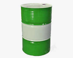 绿色原油绿色金属油桶高清图片