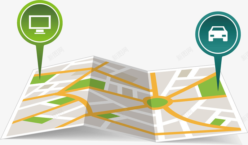 卡通地图快速导航png免抠素材_新图网 https://ixintu.com 卡通地图 地图卡通 地图素材 导航 导航地图 快速导航 快速导航元素 快速导航素材 矢量快速导航 矢量快速导航素材