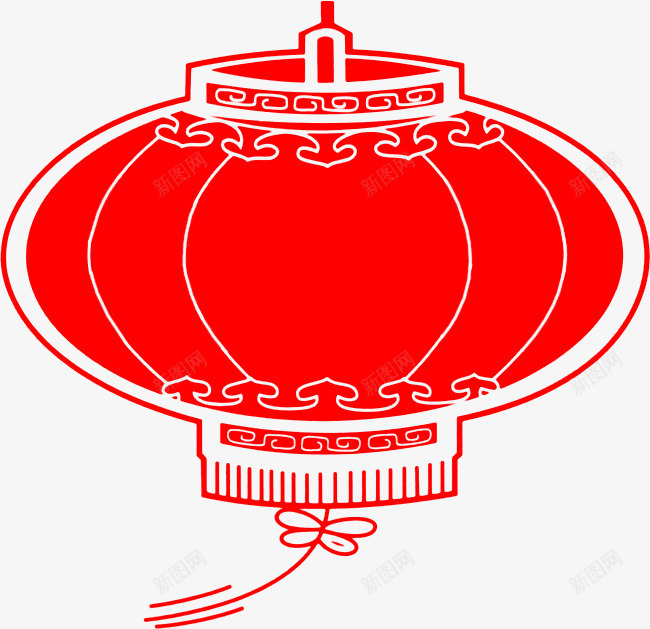 红色个性灯笼元素png免抠素材_新图网 https://ixintu.com 个性 元素 灯笼 红色 设计