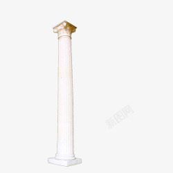 高贵柱子可以适用于婚礼的柱子高清图片