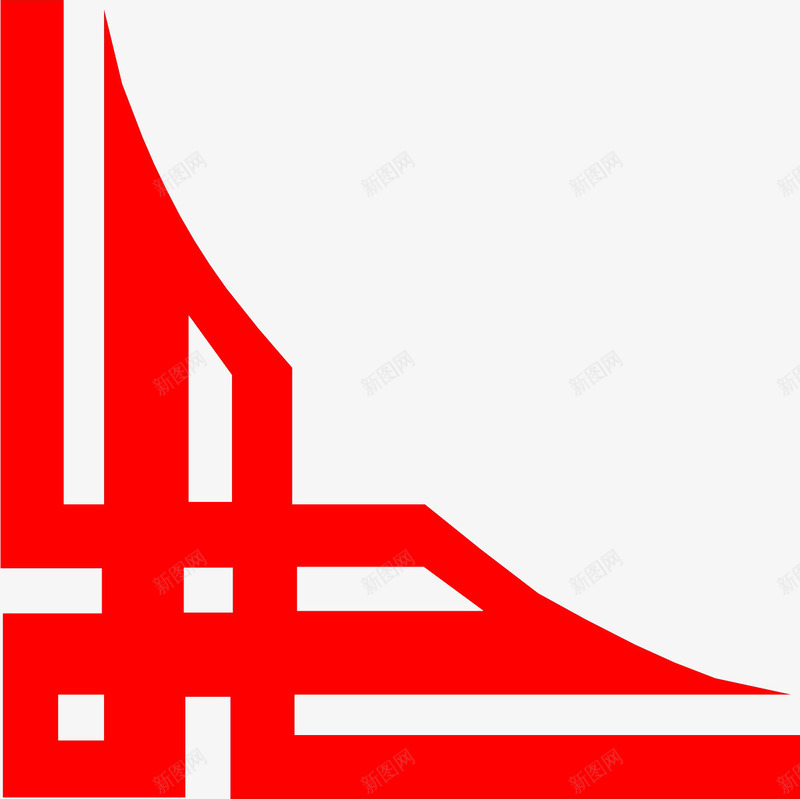 红色个性创意边框花纹png免抠素材_新图网 https://ixintu.com 个性 创意 红色 花纹 边框