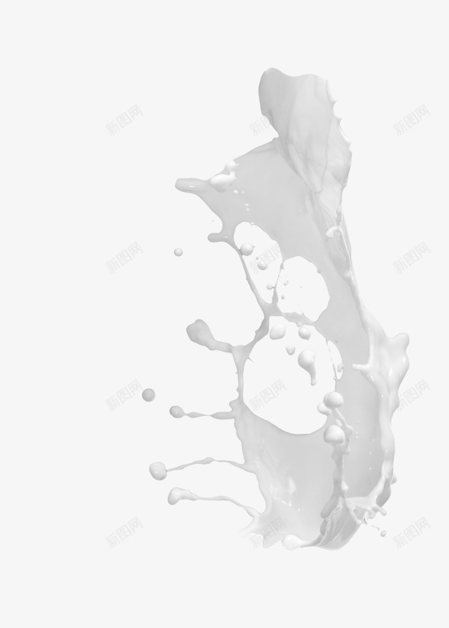 牛奶png免抠素材_新图网 https://ixintu.com 水纹 牛奶 纹理