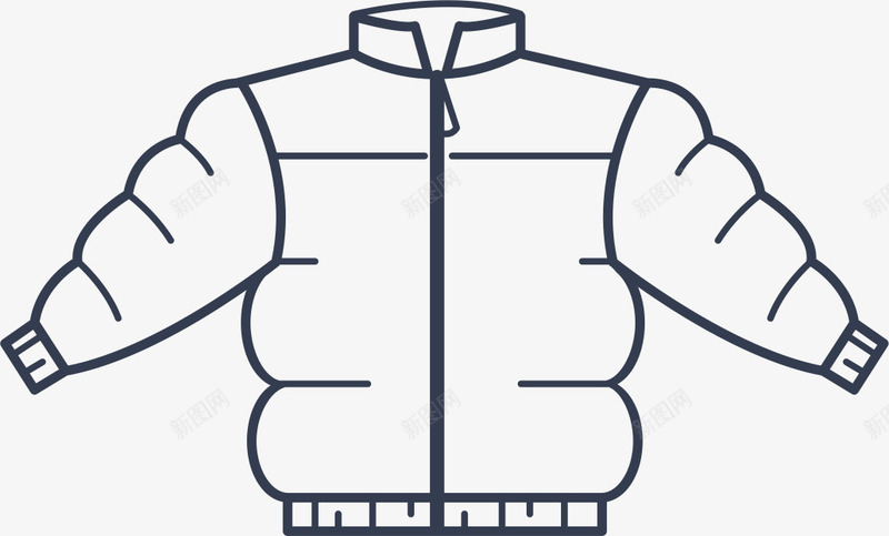 冬天夹克Wintericons图标png_新图网 https://ixintu.com jacket winter 冬天 夹克