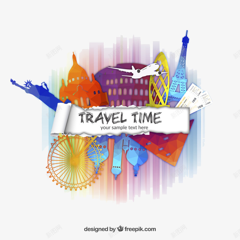 TRAVELTIMEpng免抠素材_新图网 https://ixintu.com 丰富多彩的背景 古迹 国家 抽象 文化 旅游 旅行时间的背景免费下载 时间 模板 纪念碑 背景