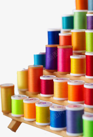 多彩缝纫线png免抠素材_新图网 https://ixintu.com 彩色线 缝纫线 缝衣线