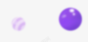 紫色朦胧节日圆球png免抠素材_新图网 https://ixintu.com 圆球 朦胧 紫色 节日