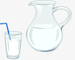 水壶水杯素材