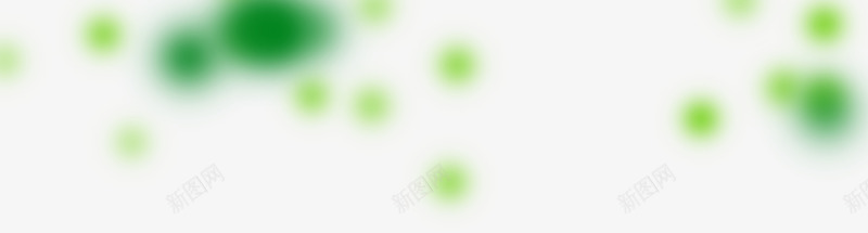 绿色卡通模糊装饰png免抠素材_新图网 https://ixintu.com 卡通 模糊 绿色 装饰