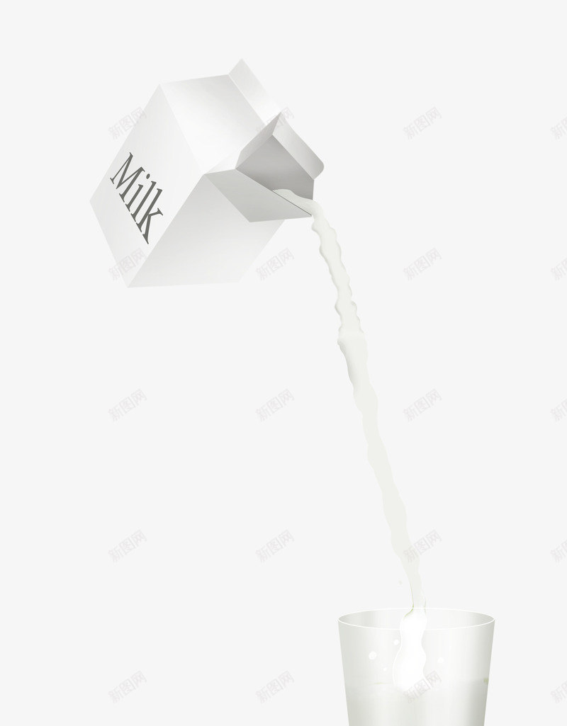 一杯牛奶png免抠素材_新图网 https://ixintu.com 一杯牛奶 儿童饮料 营养早餐