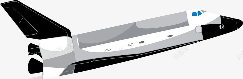 宇宙飞船矢量图ai免抠素材_新图网 https://ixintu.com 太空 宇宙 火箭 飞船 矢量图